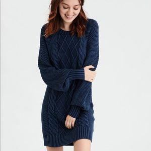 American eagle sweater dress tunic size M NWOT